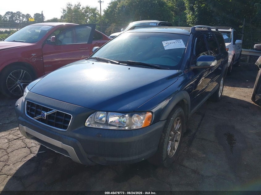 2007 Volvo Xc70 VIN YV4SZ592971257577 IAAI salvage auction — NORMAL WEAR, Clear (North Carolina), sold $600 on 2026-07-09 (photo 2)