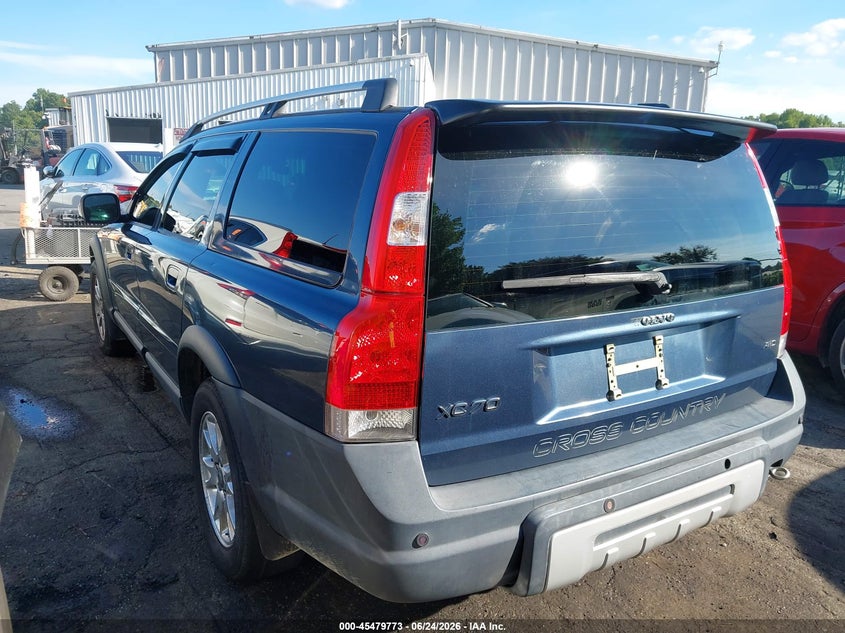 2007 Volvo Xc70 VIN YV4SZ592971257577 IAAI salvage auction — NORMAL WEAR, Clear (North Carolina), sold $600 on 2026-07-09 (photo 3)