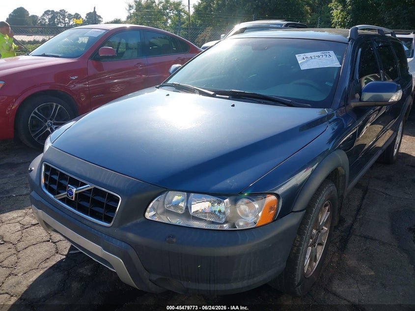 2007 Volvo Xc70 VIN YV4SZ592971257577 IAAI salvage auction — NORMAL WEAR, Clear (North Carolina), sold $600 on 2026-07-09 (photo 6)