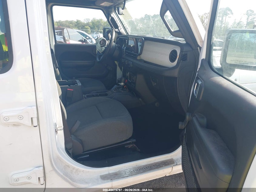 2024 Jeep Gladiator VIN 1C6HJTAG9RL124171 IAAI salvage auction — FRONT END, Salvage Title, sold $9,100 on 2026-07-28 (photo 5)
