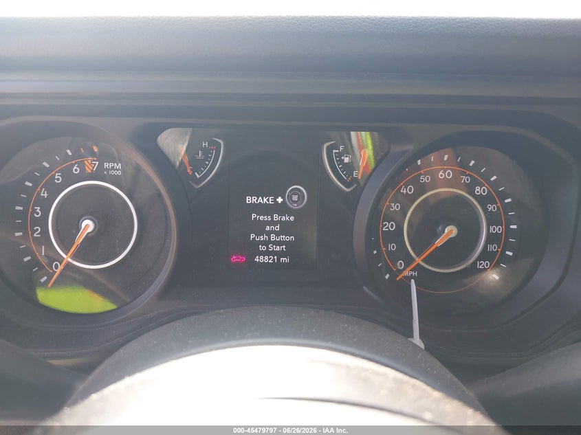 2024 Jeep Gladiator VIN 1C6HJTAG9RL124171 IAAI salvage auction — FRONT END, Salvage Title, sold $9,100 on 2026-07-28 (photo 7)