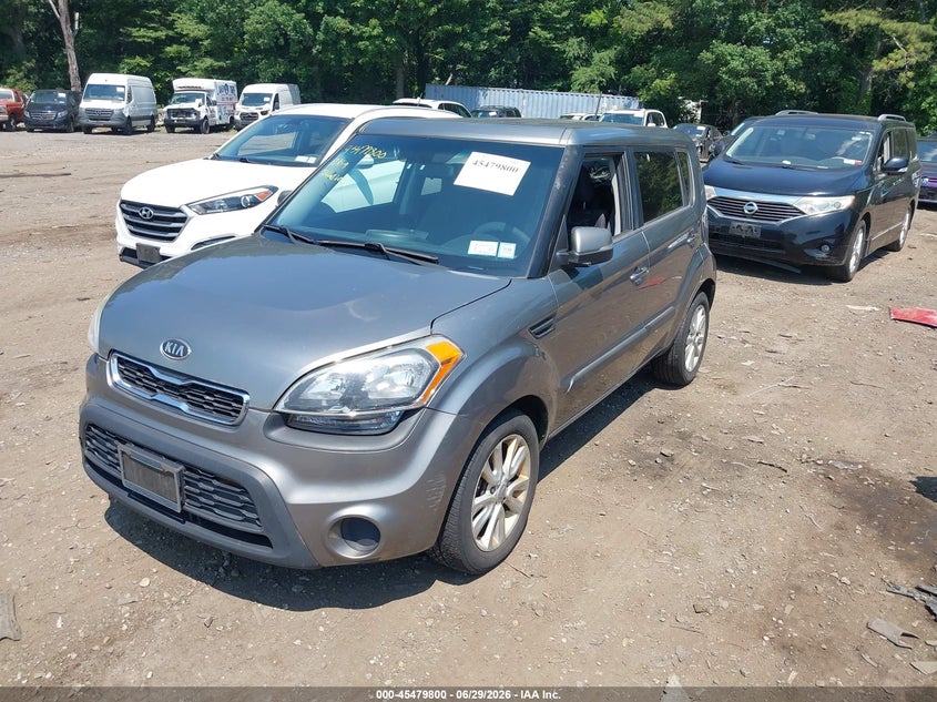2012 Kia Soul VIN KNDJT2A67C7361084 IAAI salvage auction — NORMAL WEAR, Clear (New York), sold $700 on 2026-07-21 (photo 2)