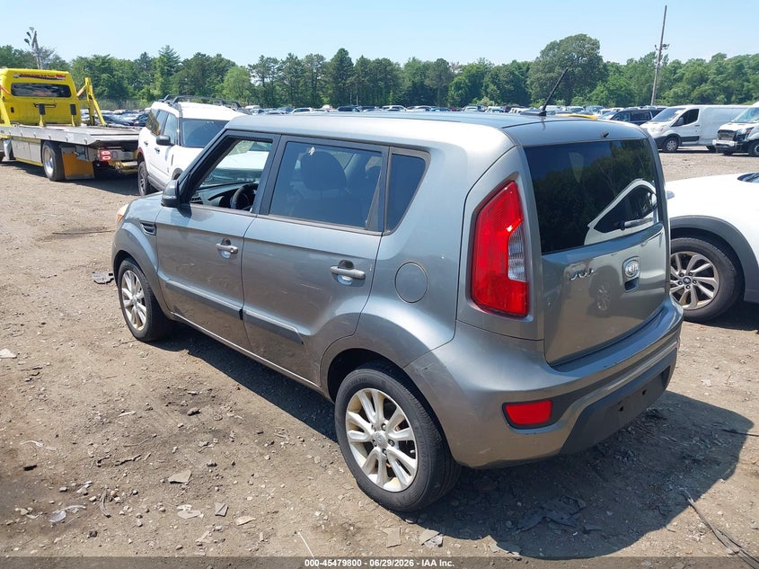 2012 Kia Soul VIN KNDJT2A67C7361084 IAAI salvage auction — NORMAL WEAR, Clear (New York), sold $700 on 2026-07-21 (photo 3)