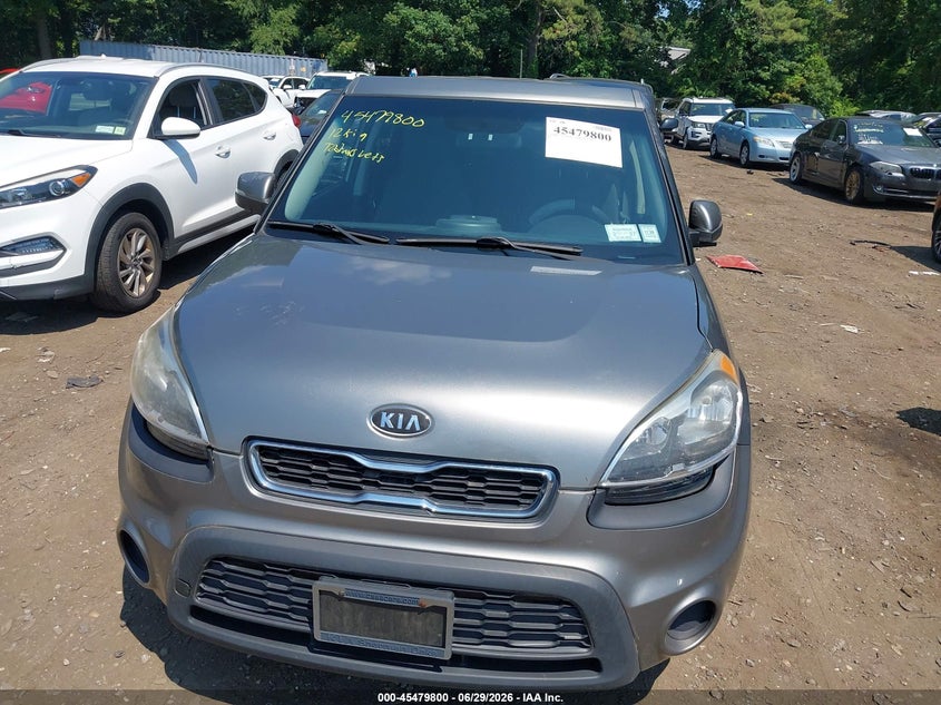 2012 Kia Soul VIN KNDJT2A67C7361084 IAAI salvage auction — NORMAL WEAR, Clear (New York), sold $700 on 2026-07-21 (photo 6)
