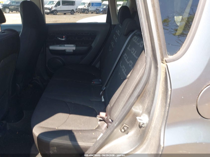 2012 Kia Soul VIN KNDJT2A67C7361084 IAAI salvage auction — NORMAL WEAR, Clear (New York), sold $700 on 2026-07-21 (photo 8)