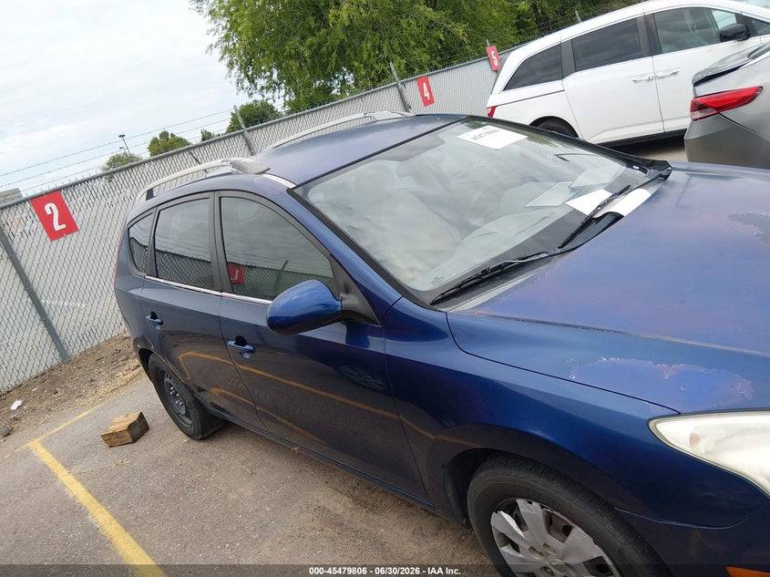 2011 Hyundai Elantra VIN KMHDC8AE8BU102204 IAAI salvage auction — NORMAL WEAR, Clear (Idaho), sold $600 on 2026-07-17 (photo 6)