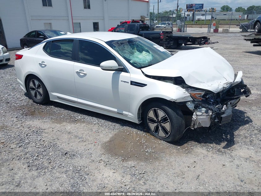 2013 Kia Optima VIN KNAGM4ADXD5040782 IAAI salvage auction — FRONT & REAR, Salvage Title, sold $225 on 2026-07-31 (photo 1)