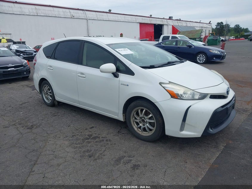 2015 Toyota Prius v VIN JTDZN3EU1FJ040581 IAAI salvage auction — NORMAL WEAR, Enterprise Vehicles Clear Only (California), sold $2,750 on 2026-07-08 (photo 1)