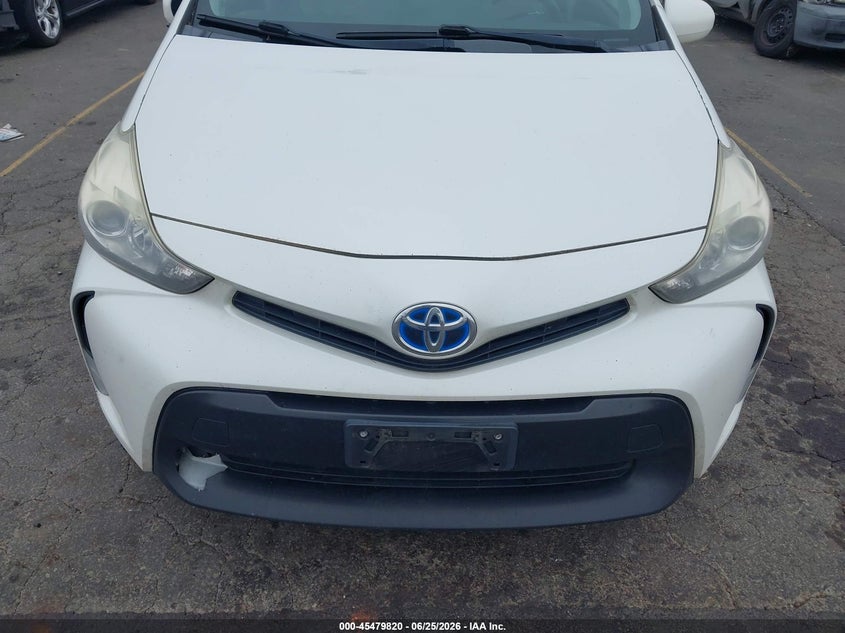 2015 Toyota Prius v VIN JTDZN3EU1FJ040581 IAAI salvage auction — NORMAL WEAR, Enterprise Vehicles Clear Only (California), sold $2,750 on 2026-07-08 (photo 6)