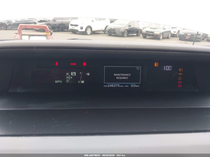 2015 Toyota Prius v VIN JTDZN3EU1FJ040581 IAAI salvage auction — NORMAL WEAR, Enterprise Vehicles Clear Only (California), sold $2,750 on 2026-07-08 (photo 7)