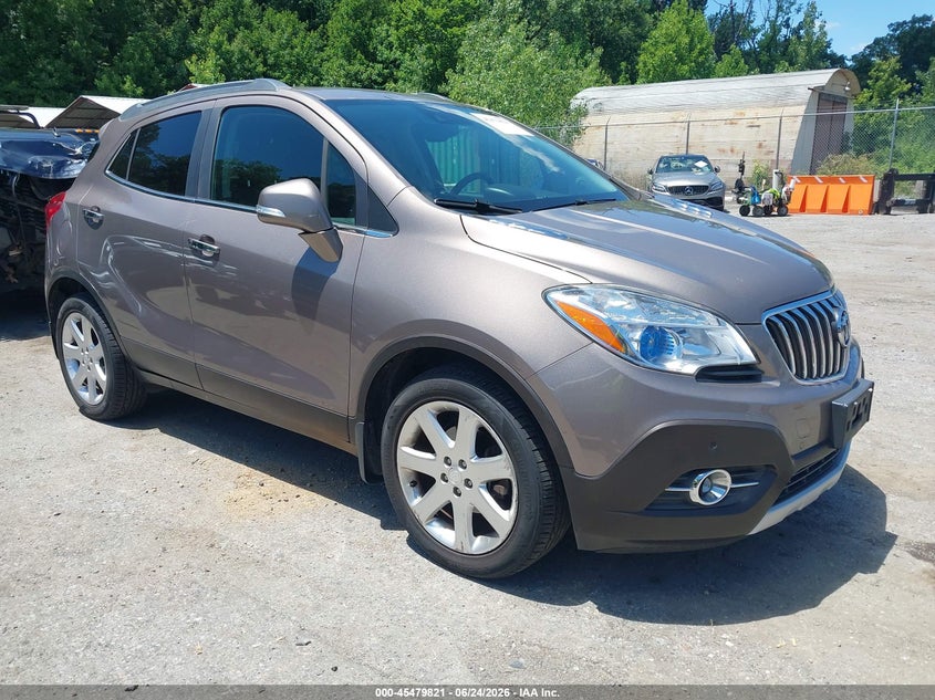 2015 Buick Encore VIN KL4CJDSB8FB162997 IAAI salvage auction — NORMAL WEAR, Clear (Maryland), sold $1,325 on 2026-07-28 (photo 1)