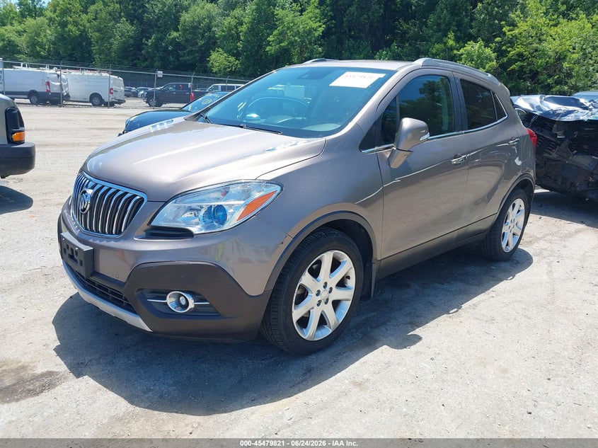 2015 Buick Encore VIN KL4CJDSB8FB162997 IAAI salvage auction — NORMAL WEAR, Clear (Maryland), sold $1,325 on 2026-07-28 (photo 2)