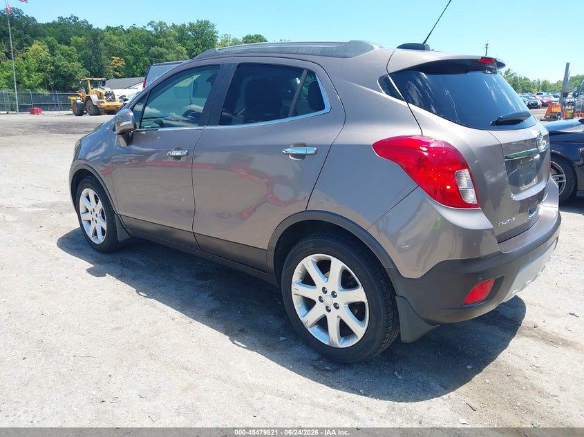 2015 Buick Encore VIN KL4CJDSB8FB162997 IAAI salvage auction — NORMAL WEAR, Clear (Maryland), sold $1,325 on 2026-07-28 (photo 3)