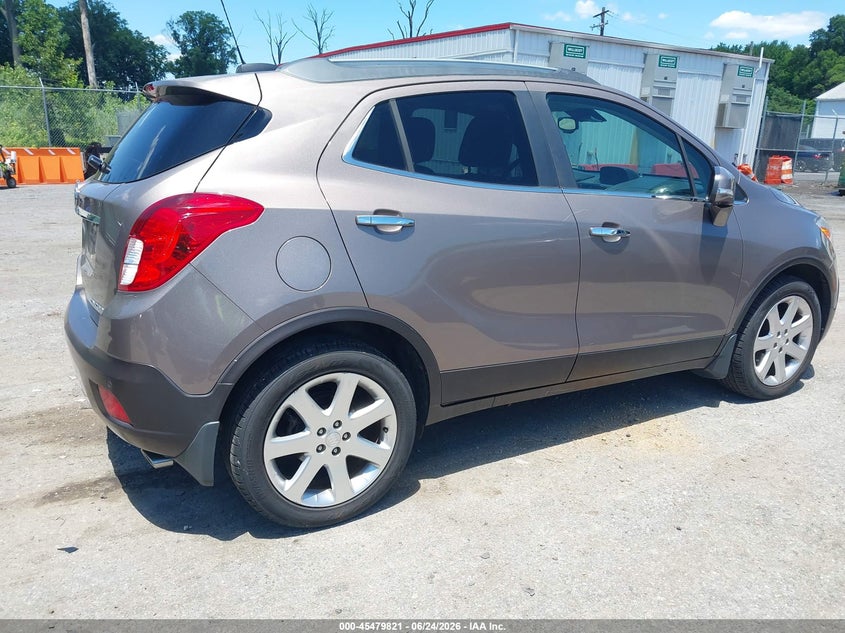 2015 Buick Encore VIN KL4CJDSB8FB162997 IAAI salvage auction — NORMAL WEAR, Clear (Maryland), sold $1,325 on 2026-07-28 (photo 4)