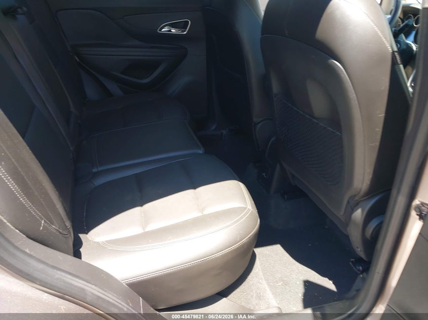 2015 Buick Encore VIN KL4CJDSB8FB162997 IAAI salvage auction — NORMAL WEAR, Clear (Maryland), sold $1,325 on 2026-07-28 (photo 8)