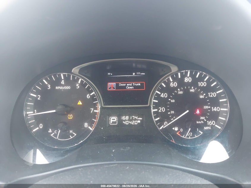 2015 Nissan Altima VIN 1N4AL3AP6FC106586 IAAI salvage auction — FRONT & REAR, Salvage (Tennessee), sold $550 on 2026-07-25 (photo 7)