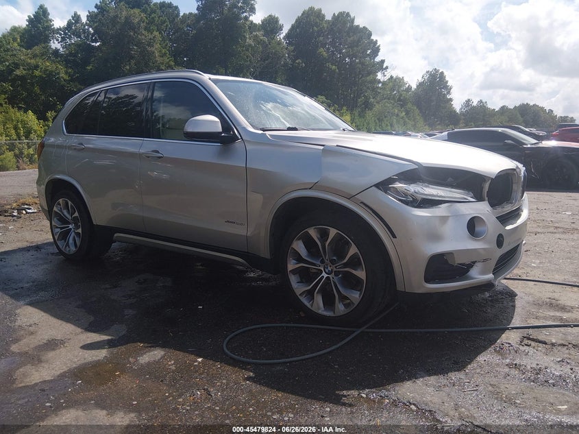2016 BMW X5 VIN 5UXKR0C58G0P23013 IAAI salvage auction — FRONT END, Salvage Title, sold $3,600 on 2026-07-29 (photo 1)