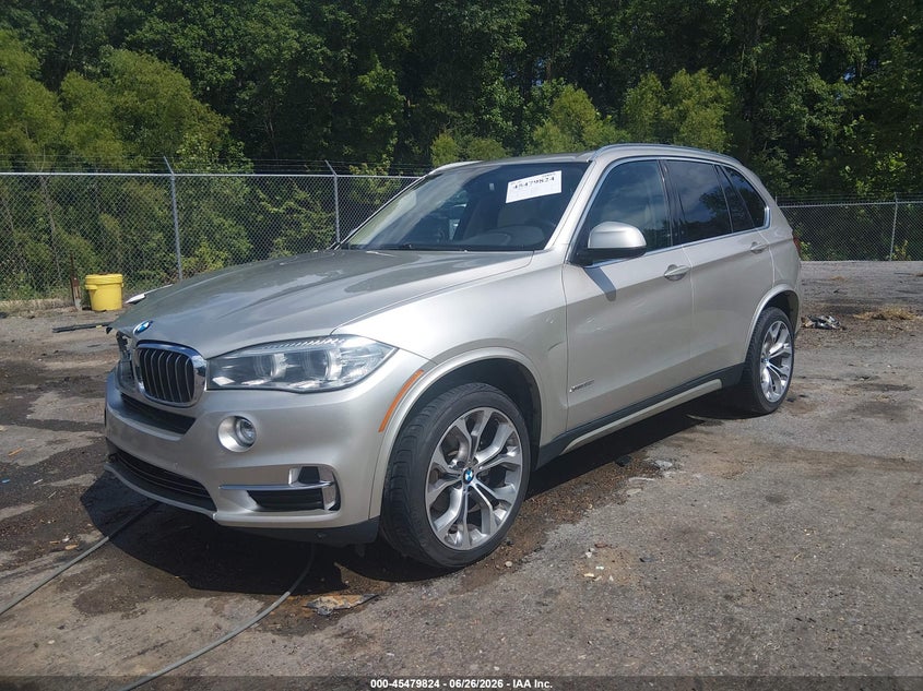 2016 BMW X5 VIN 5UXKR0C58G0P23013 IAAI salvage auction — FRONT END, Salvage Title, sold $3,600 on 2026-07-29 (photo 2)