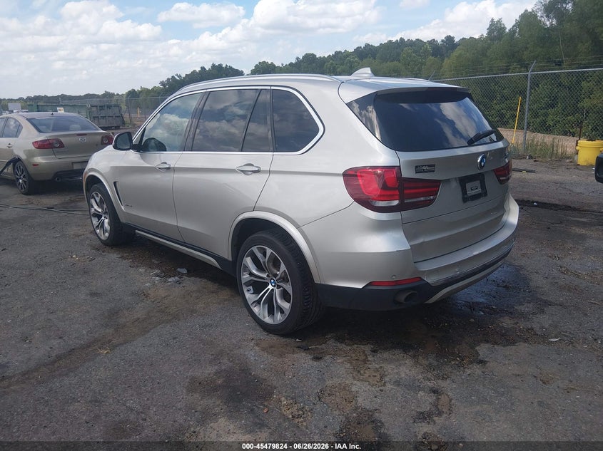 2016 BMW X5 VIN 5UXKR0C58G0P23013 IAAI salvage auction — FRONT END, Salvage Title, sold $3,600 on 2026-07-29 (photo 3)