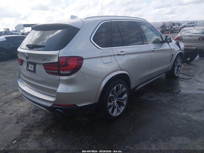 2016 BMW X5 VIN 5UXKR0C58G0P23013 IAAI salvage auction — FRONT END, Salvage Title, sold $3,600 on 2026-07-29 (photo 4)