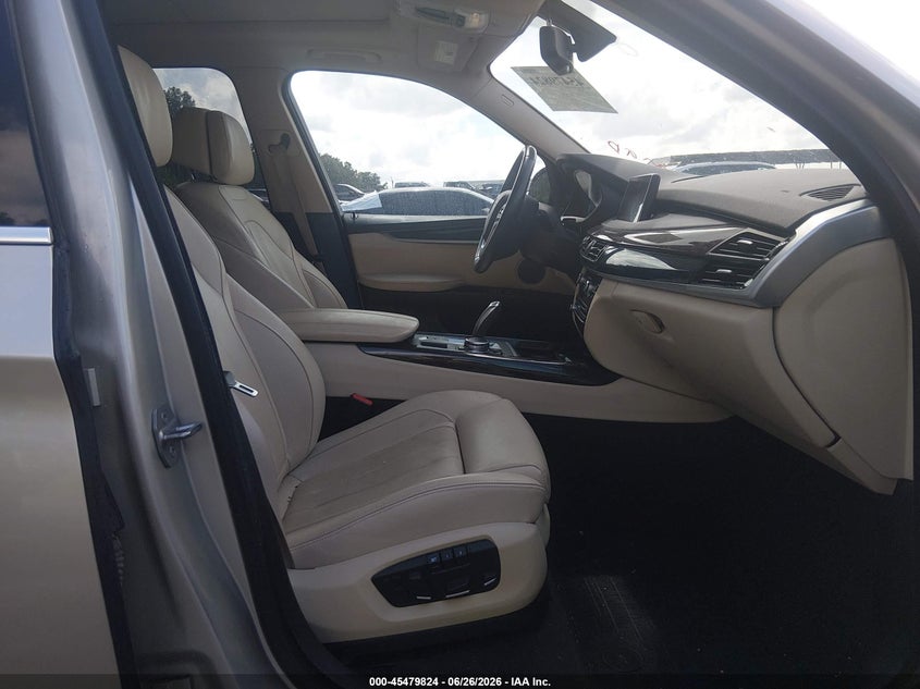 2016 BMW X5 VIN 5UXKR0C58G0P23013 IAAI salvage auction — FRONT END, Salvage Title, sold $3,600 on 2026-07-29 (photo 5)