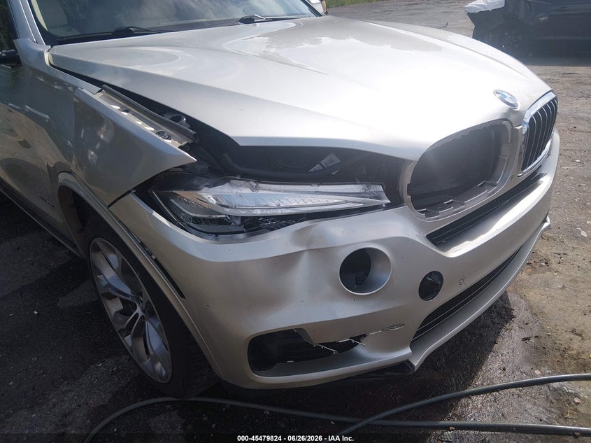 2016 BMW X5 VIN 5UXKR0C58G0P23013 IAAI salvage auction — FRONT END, Salvage Title, sold $3,600 on 2026-07-29 (photo 6)