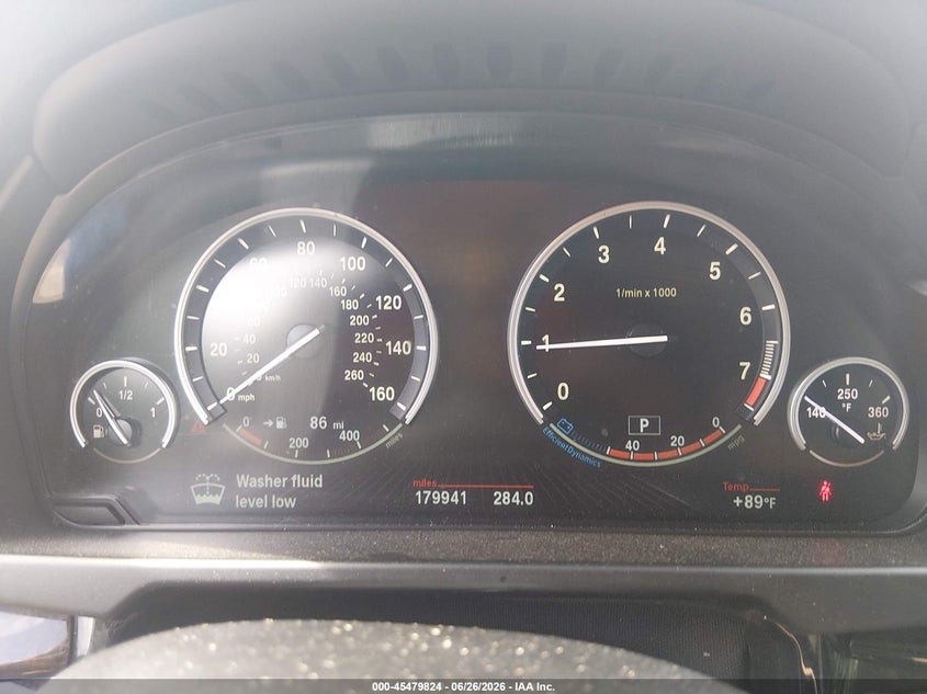 2016 BMW X5 VIN 5UXKR0C58G0P23013 IAAI salvage auction — FRONT END, Salvage Title, sold $3,600 on 2026-07-29 (photo 7)