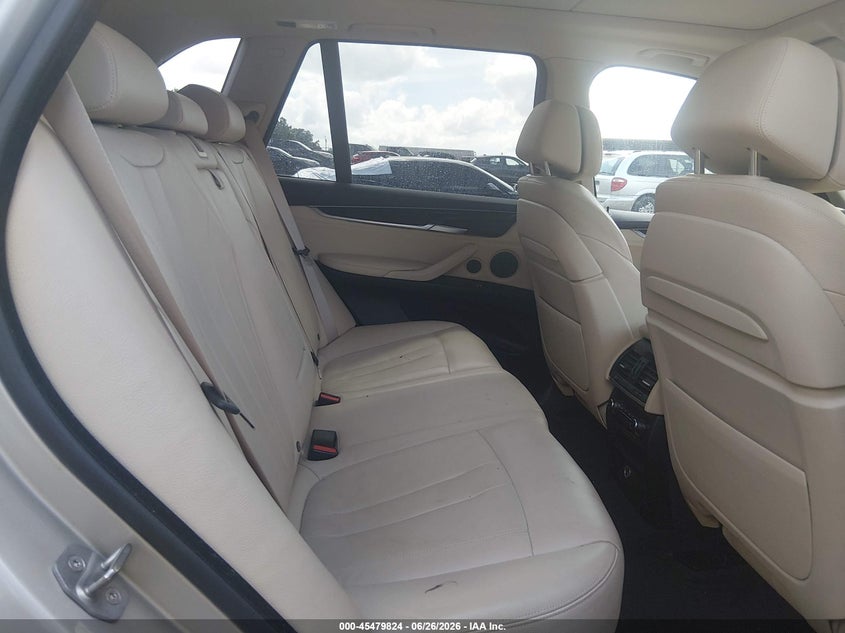 2016 BMW X5 VIN 5UXKR0C58G0P23013 IAAI salvage auction — FRONT END, Salvage Title, sold $3,600 on 2026-07-29 (photo 8)