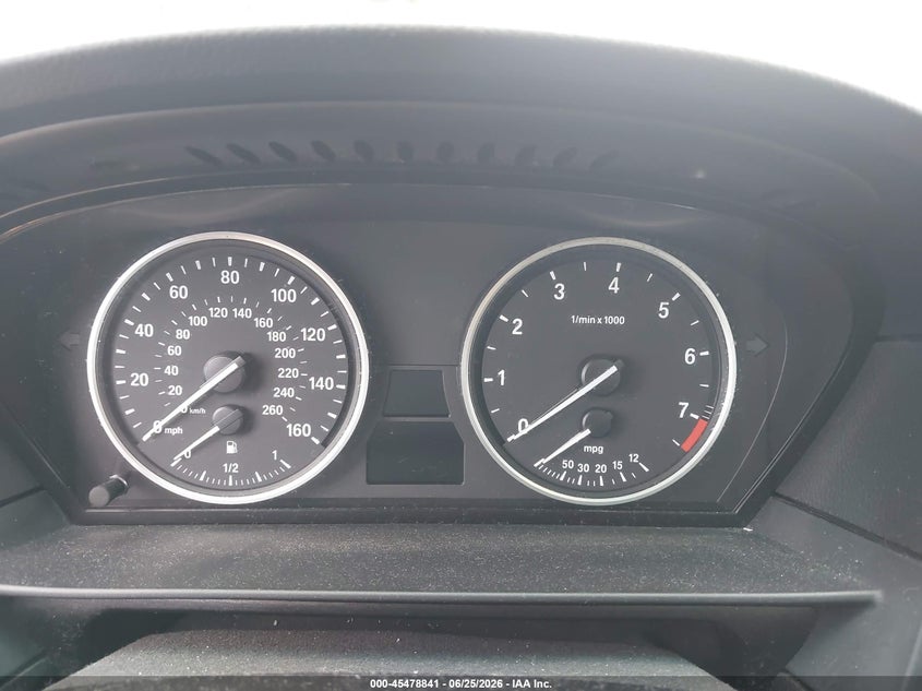 2008 BMW 5 series VIN WBANV93598CW56451 IAAI salvage auction — HAIL, Junk Bill Of Sale Mv2459 (Wisconsin), sold $275 on 2026-07-16 (photo 7)