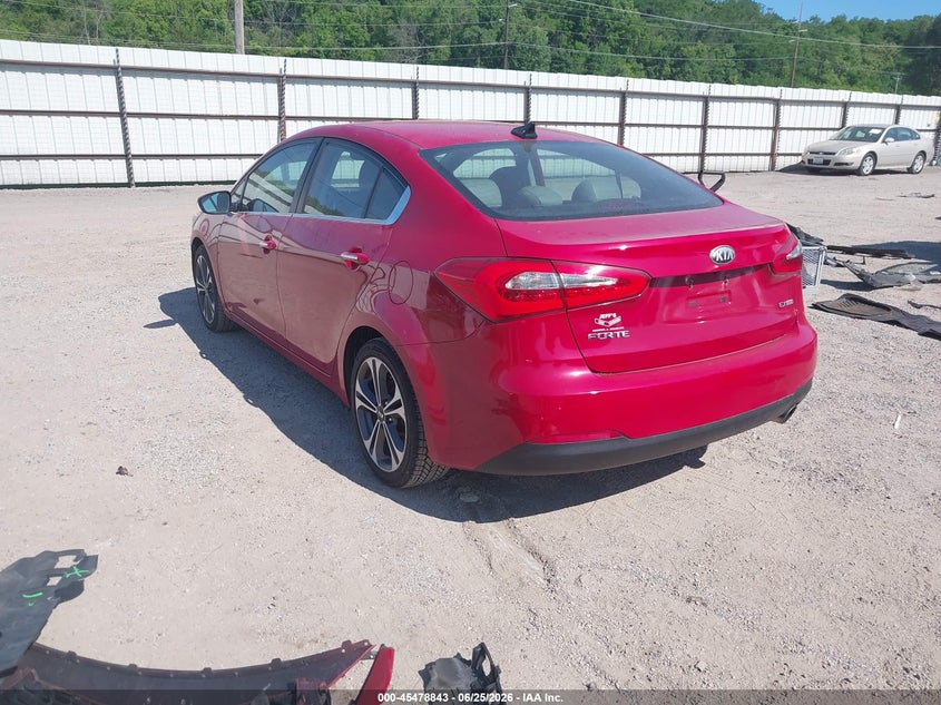 2014 Kia Forte VIN KNAFZ4A89E5059745 IAAI salvage auction — FRONT END, Salvage (Iowa), sold $750 on 2026-07-15 (photo 3)
