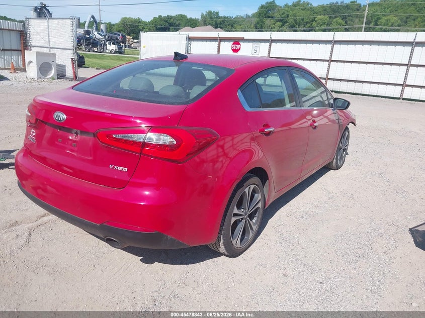 2014 Kia Forte VIN KNAFZ4A89E5059745 IAAI salvage auction — FRONT END, Salvage (Iowa), sold $750 on 2026-07-15 (photo 4)