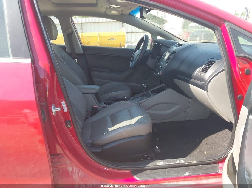 2014 Kia Forte VIN KNAFZ4A89E5059745 IAAI salvage auction — FRONT END, Salvage (Iowa), sold $750 on 2026-07-15 (photo 5)
