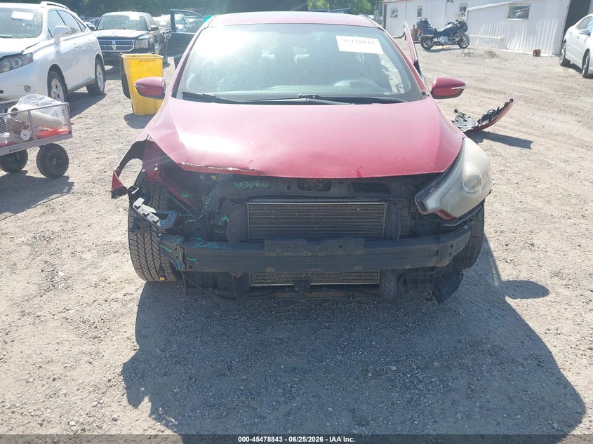 2014 Kia Forte VIN KNAFZ4A89E5059745 IAAI salvage auction — FRONT END, Salvage (Iowa), sold $750 on 2026-07-15 (photo 6)