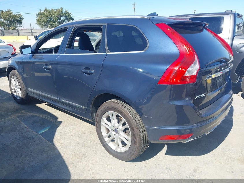 2015 Volvo Xc60 VIN YV4612RM9F2707004 IAAI salvage auction — UNKNOWN, Salvage (California), sold $2,850 on 2026-07-30 (photo 3)