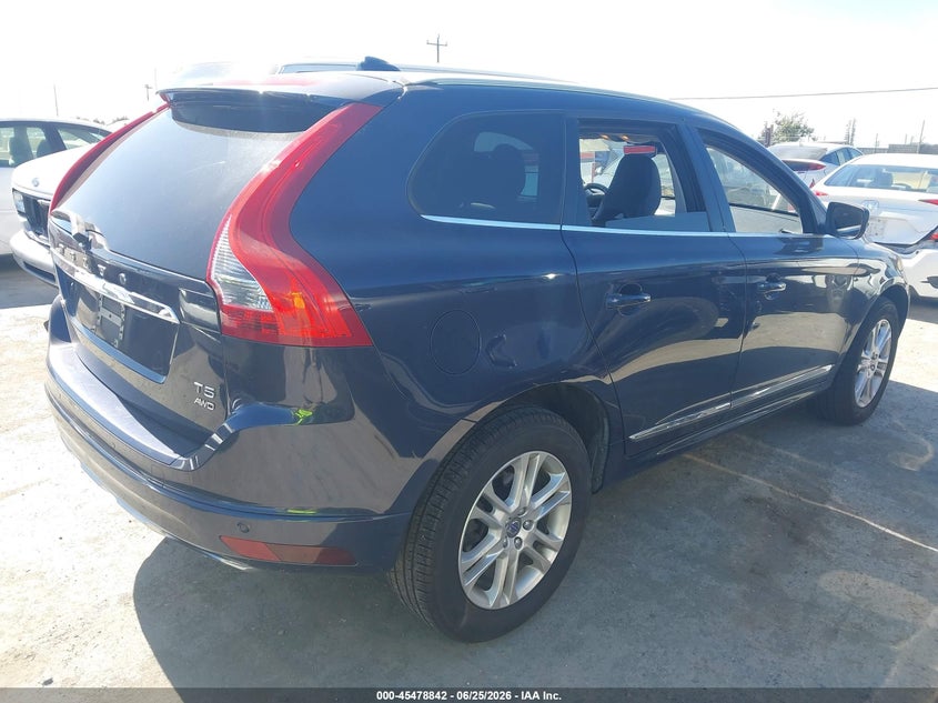 2015 Volvo Xc60 VIN YV4612RM9F2707004 IAAI salvage auction — UNKNOWN, Salvage (California), sold $2,850 on 2026-07-30 (photo 4)