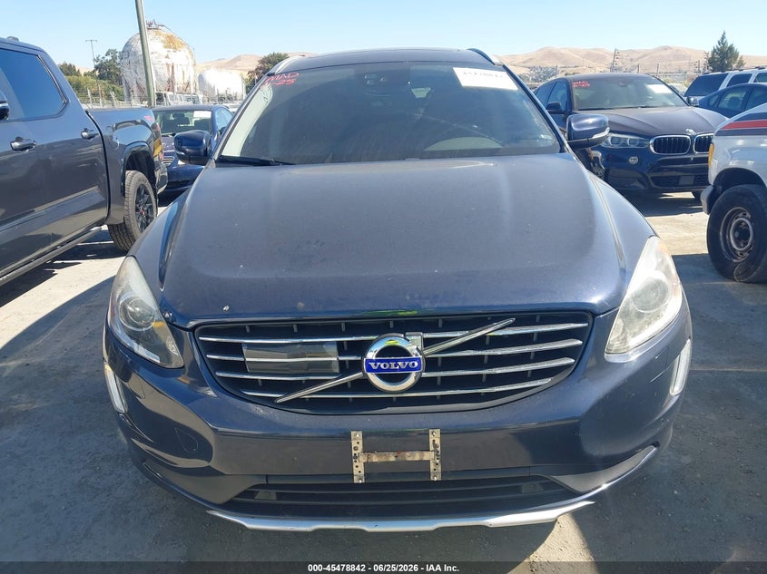 2015 Volvo Xc60 VIN YV4612RM9F2707004 IAAI salvage auction — UNKNOWN, Salvage (California), sold $2,850 on 2026-07-30 (photo 6)