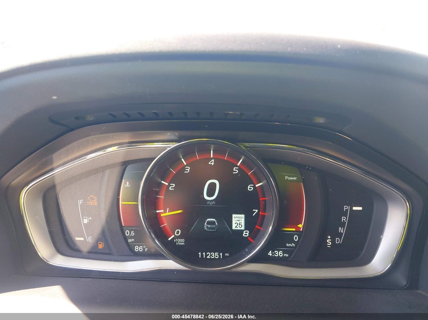 2015 Volvo Xc60 VIN YV4612RM9F2707004 IAAI salvage auction — UNKNOWN, Salvage (California), sold $2,850 on 2026-07-30 (photo 7)