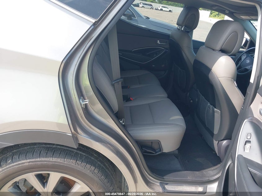 2017 Hyundai Santa fe VIN 5XYZW4LAXHG494259 IAAI salvage auction — REPOSSESSION, Original (Texas), sold $4,200 on 2026-07-10 (photo 8)