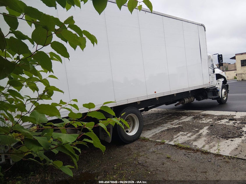 2023 Hino Hino l6 VIN 5PVNJ7AV4P5T51531 IAAI salvage auction — FRONT END, Salvage (Rhode Island), sold $13,000 on 2026-09-16 (photo 4)