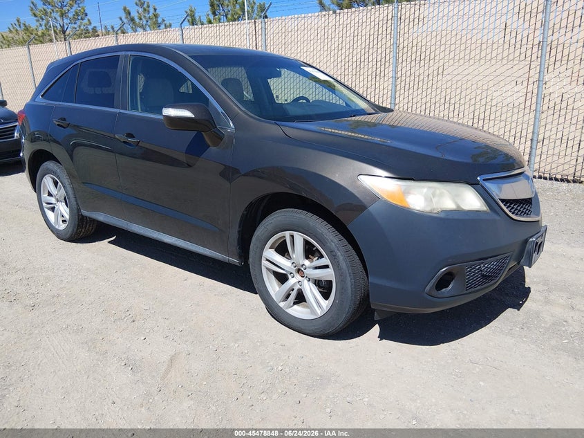 2014 Acura Rdx VIN 5J8TB4H51EL024149 IAAI salvage auction — NORMAL WEAR, Clear - Dealer Only (California), sold $1,250 on 2026-07-24 (photo 1)