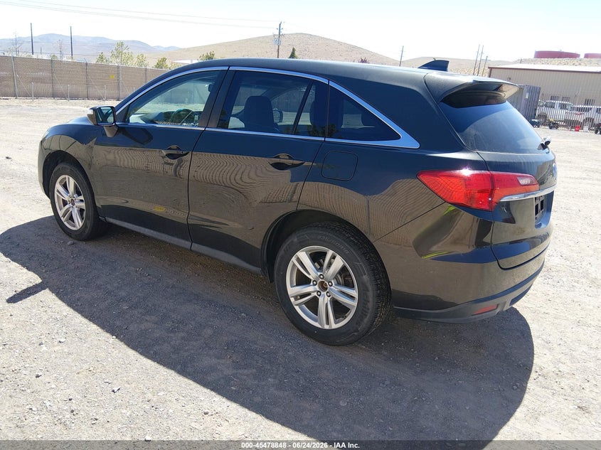 2014 Acura Rdx VIN 5J8TB4H51EL024149 IAAI salvage auction — NORMAL WEAR, Clear - Dealer Only (California), sold $1,250 on 2026-07-24 (photo 3)