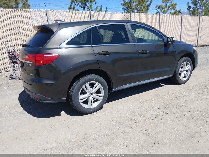 2014 Acura Rdx VIN 5J8TB4H51EL024149 IAAI salvage auction — NORMAL WEAR, Clear - Dealer Only (California), sold $1,250 on 2026-07-24 (photo 4)