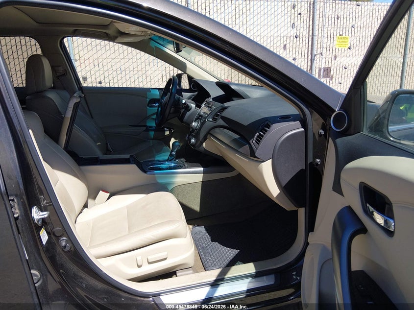 2014 Acura Rdx VIN 5J8TB4H51EL024149 IAAI salvage auction — NORMAL WEAR, Clear - Dealer Only (California), sold $1,250 on 2026-07-24 (photo 5)