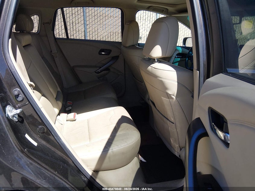 2014 Acura Rdx VIN 5J8TB4H51EL024149 IAAI salvage auction — NORMAL WEAR, Clear - Dealer Only (California), sold $1,250 on 2026-07-24 (photo 8)