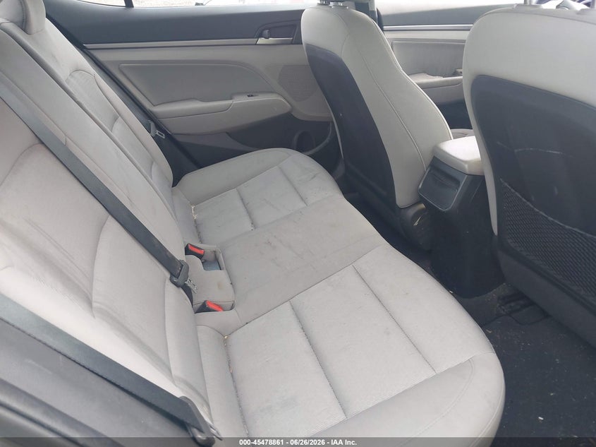 2018 Hyundai Elantra VIN KMHD84LF9JU511889 IAAI salvage auction — NORMAL WEAR, Clear (New York), sold $1,650 on 2026-07-28 (photo 8)