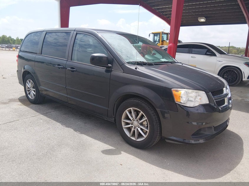 2016 Dodge Grand caravan VIN 2C4RDGBG7GR383904 — IAAI salvage auction photo