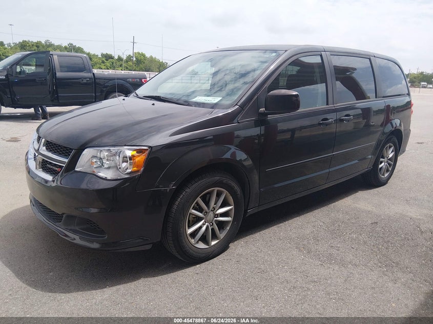 2016 Dodge Grand caravan VIN 2C4RDGBG7GR383904 IAAI salvage auction — NORMAL WEAR, Sf97 (Washington), sold $12,950 on 2026-09-03 (photo 2)