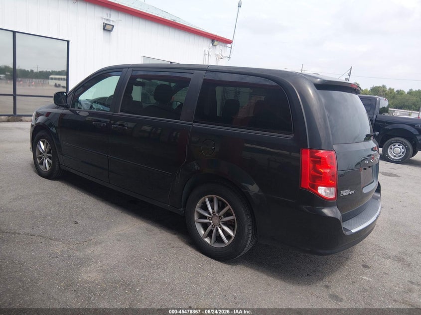 2016 Dodge Grand caravan VIN 2C4RDGBG7GR383904 IAAI salvage auction — NORMAL WEAR, Sf97 (Washington), sold $12,950 on 2026-09-03 (photo 3)