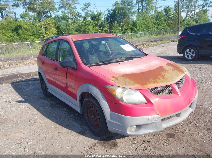2004 Pontiac Vibe VIN 5Y2SL62854Z462965 IAAI salvage auction — NORMAL WEAR, Clear (Georgia), sold $300 on 2026-07-28 (photo 1)