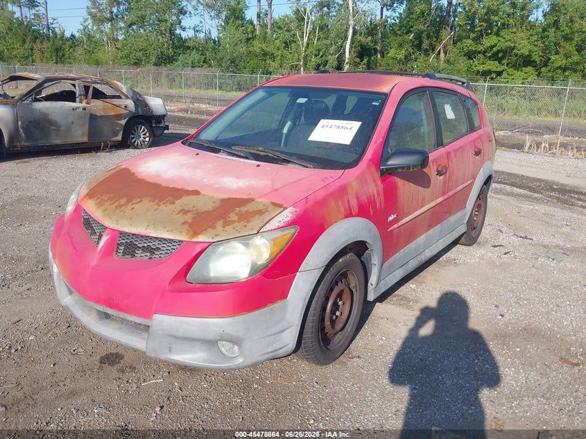 2004 Pontiac Vibe VIN 5Y2SL62854Z462965 IAAI salvage auction — NORMAL WEAR, Clear (Georgia), sold $300 on 2026-07-28 (photo 2)